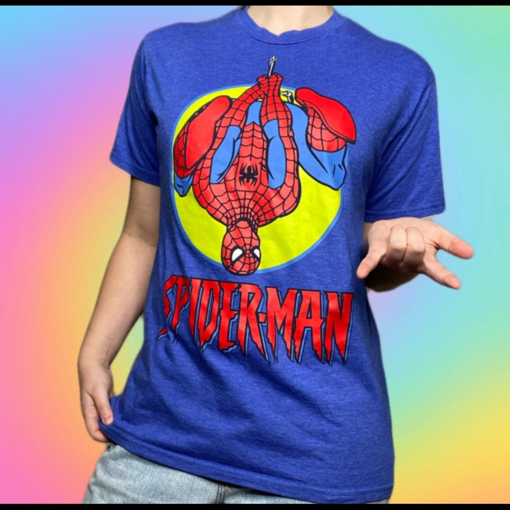 Spider-Man Graphic Tee Size Medium